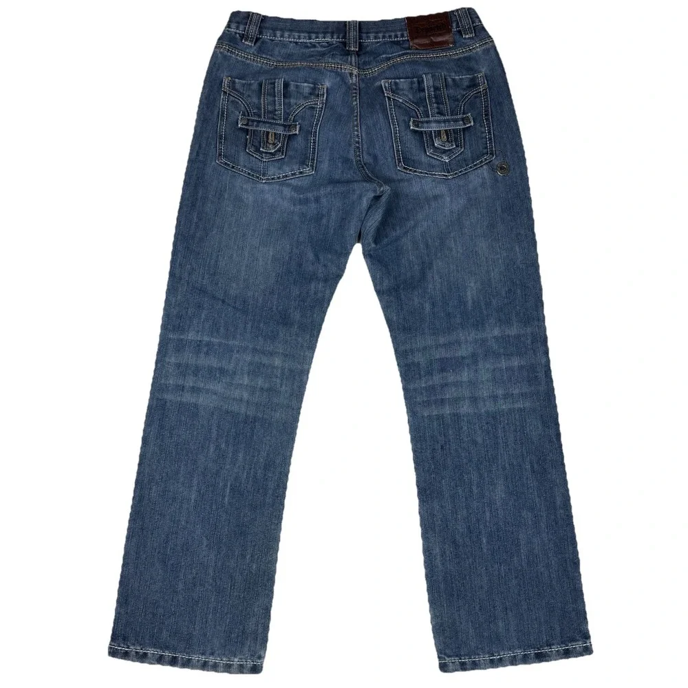Departed Brookhurst Jeans Mens 32X30 (32X29) Blue Classic Straight Y2K‎ Western